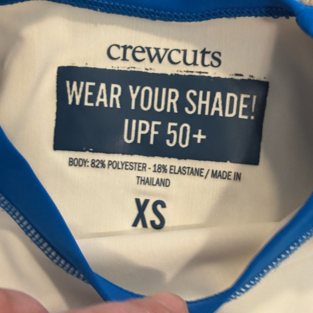 Lands' End & Crewcuts Swim Rashguard Set - Picture 5 of 5